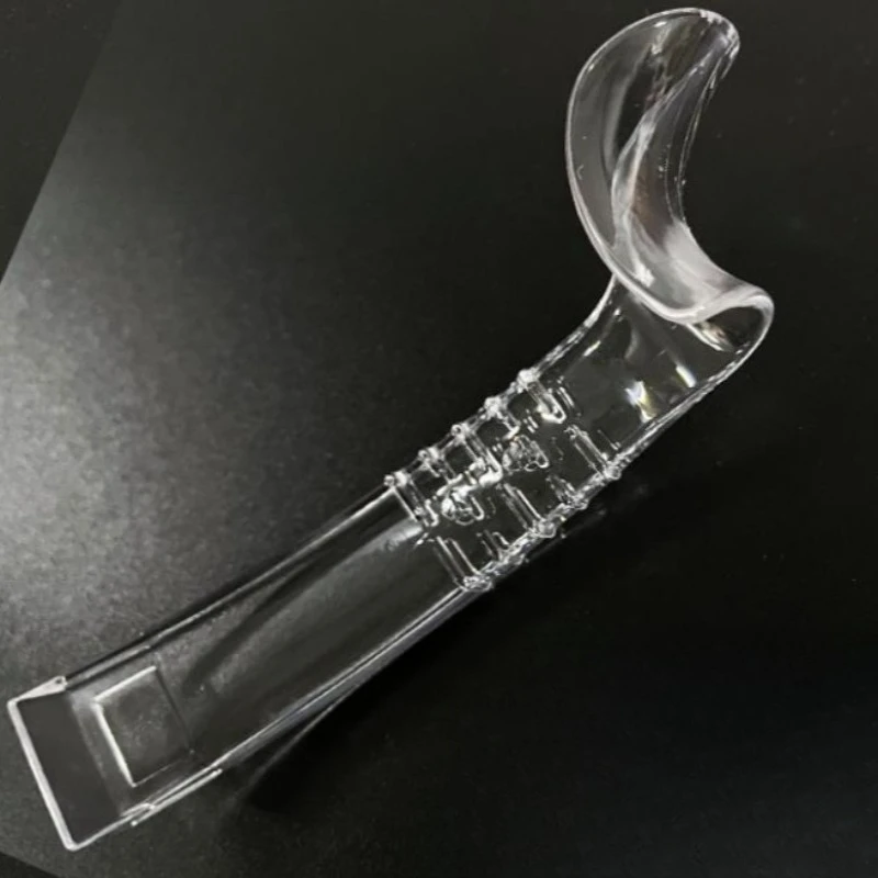 

30Pairs Dental half Side Hook Lip Retractor Intraoral Supporting Device Mouth Opener Left +Right Transparent Cheek Retractor