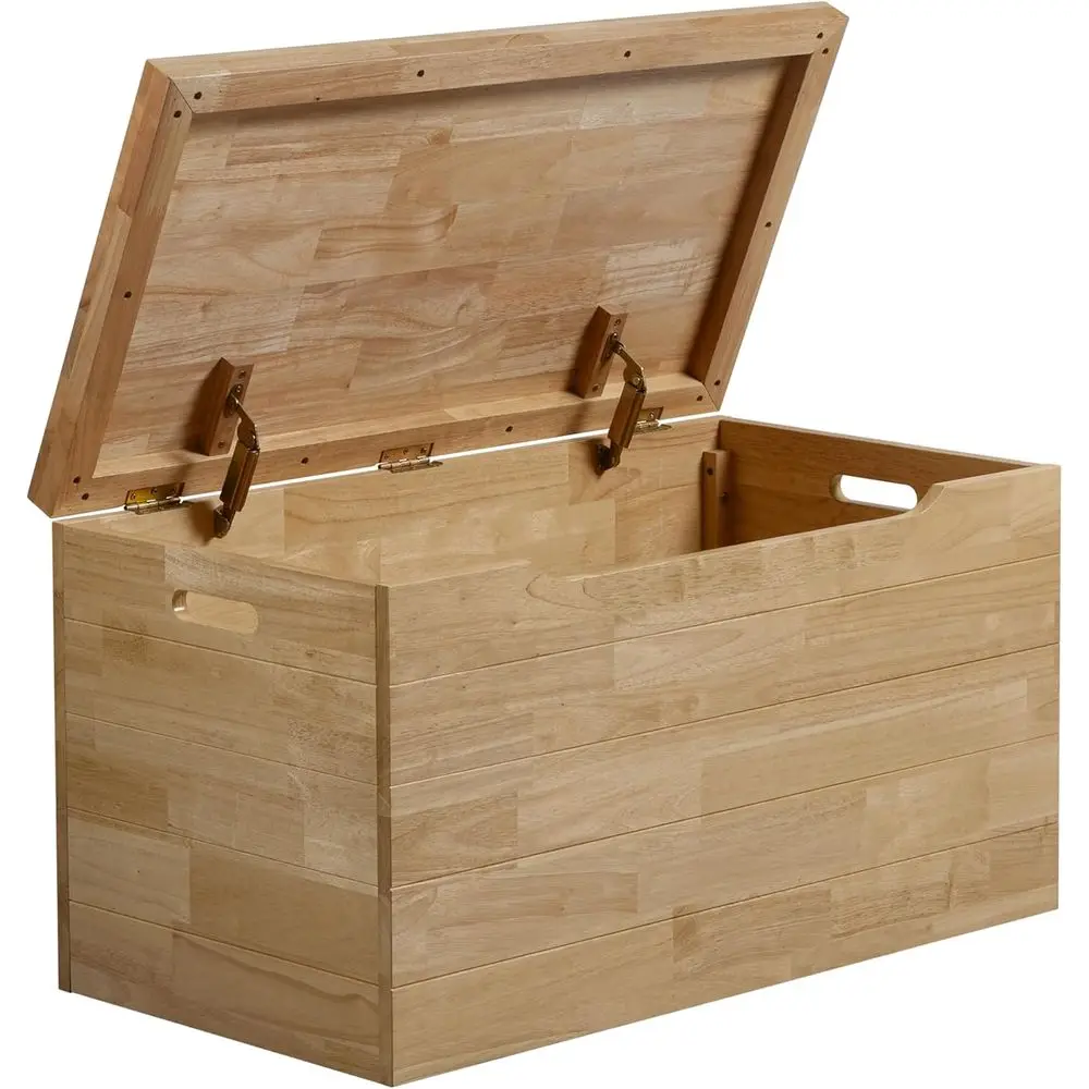 

Прочный комод из натурального дерева, 35,5x18,63x19,5 дюймов, большая вместимость