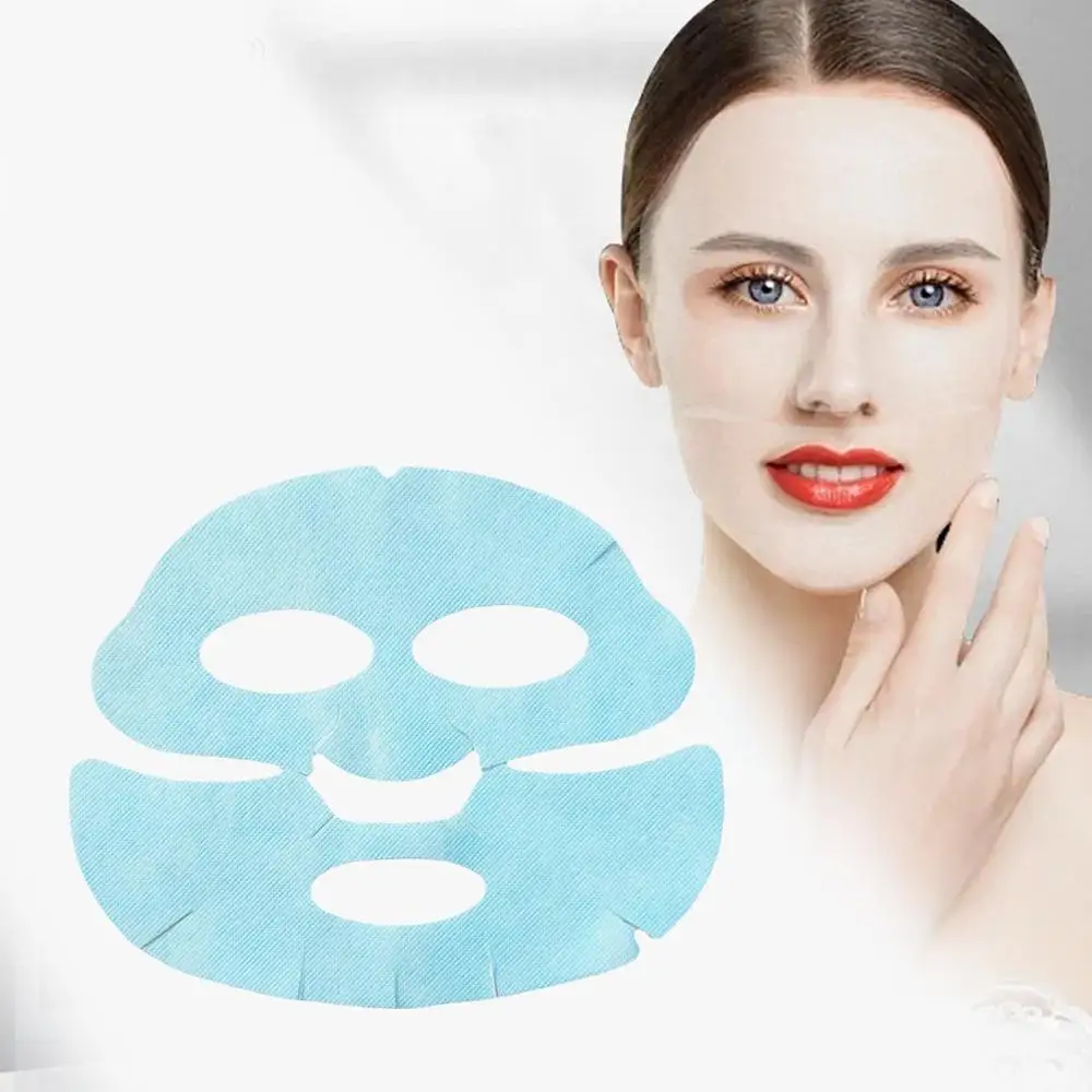 1 Stuk Collageenfilm Papier Oplosbaar Gezichtsmasker Gezicht Huid Voorhoofd Sticker Patche Smile Lijnen Anti-Aging Rimpel Patch Re E3l8