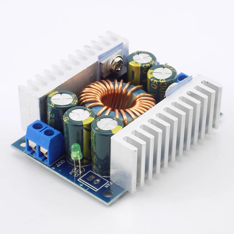 Low Ripple DC-DC 12A 100W Adjustable Step-down Module 95% Efficient Car Power Module D2