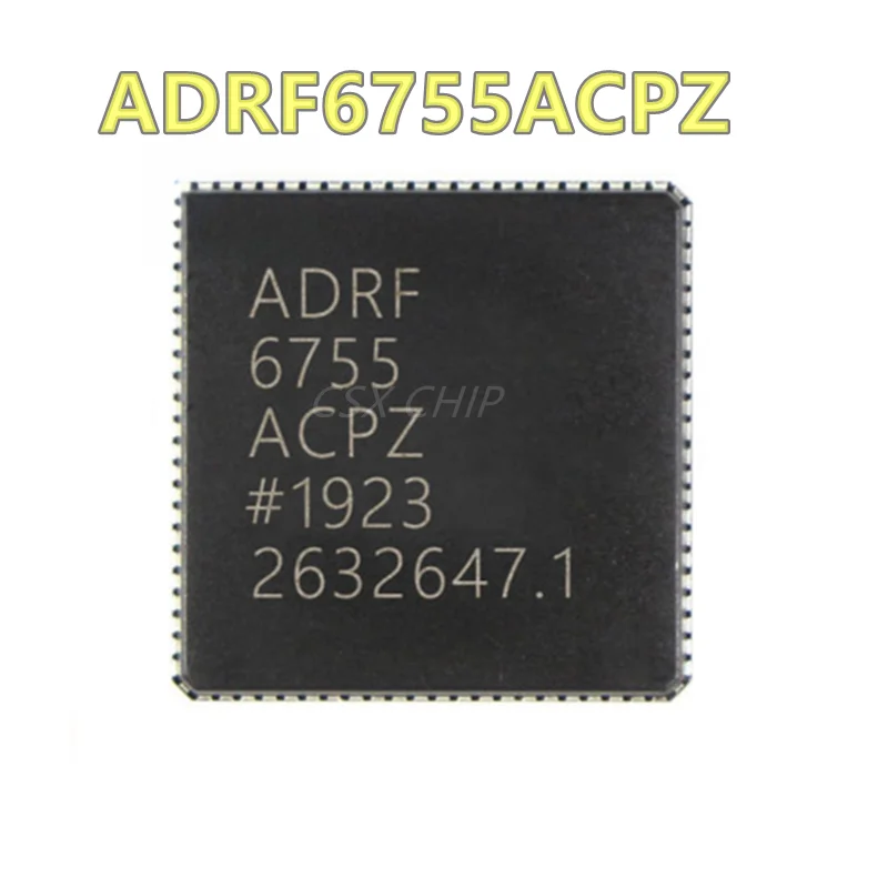 

2pcs/lot ADRF6755ACPZ ADRF6755ACP ADRF 6755 ACPZ QFN-56 new and original in stock
