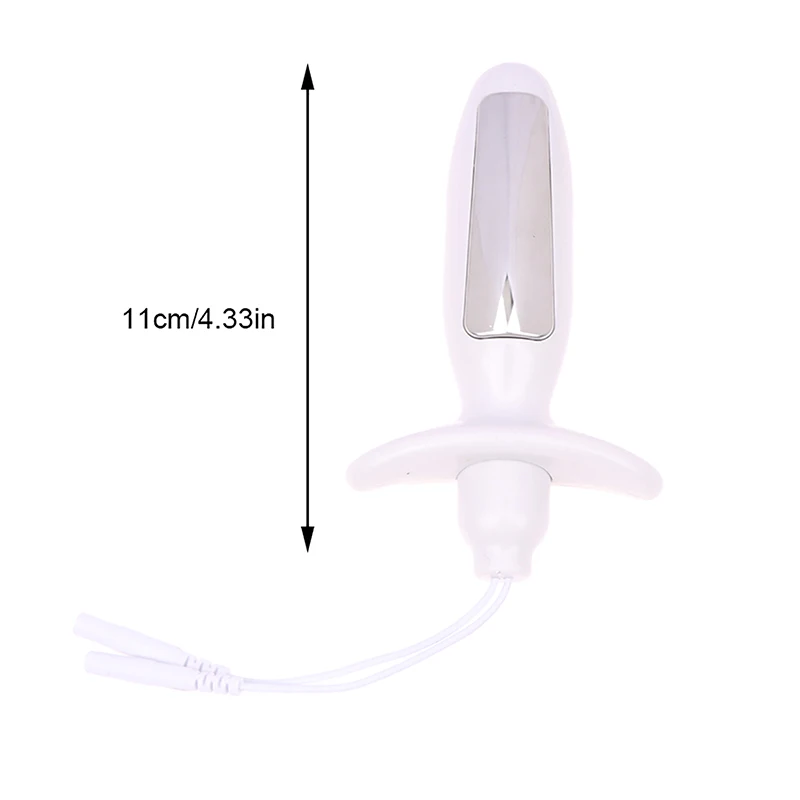 Eletrodos de sonda vaginal para o assoalho pélvico, uso de incontinência com máquinas TENS EMS, Kegel Exerciser, 1Pc