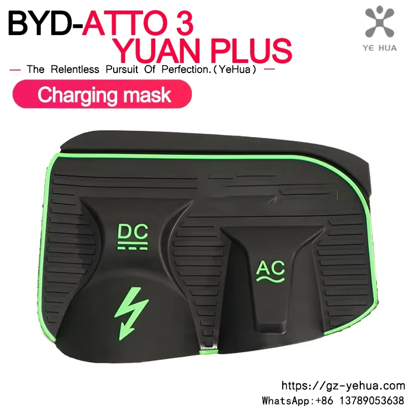 

For Byd Atto3 Yuan Plus Dolphin Min Seagull Dolphin Charging Gun Rain Cover New Energy Vehicle Charging Protective Waterproof