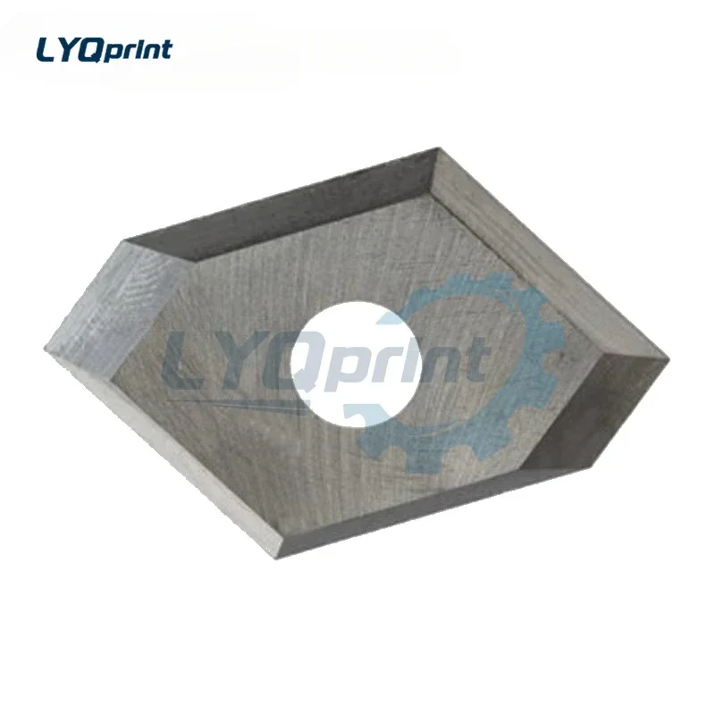 Stability 5PCS Best Quality 3011.4240.4 Milling Knife 21.15*18*2.8mm Carbide Insert For Muller Martini Machine Parts Satisfied