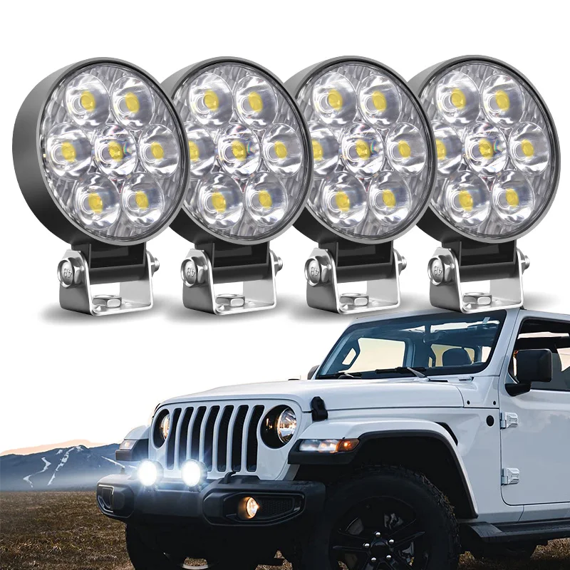 

Mini LED Work Light Bar Spotlight Led Bar Offroad 12V 24V LED Light Bar Waterproof For Truck Off Road 4X4 4WD SUV Car