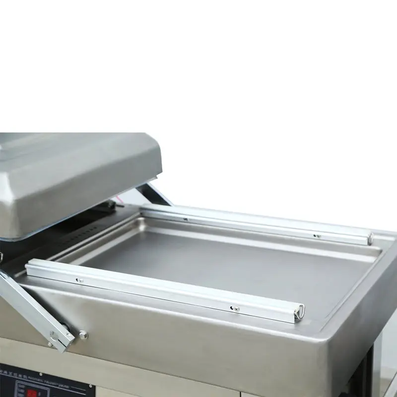 DZ-500 2SB Semi Automatic Double Chamber Vacuum Packing Machine Sausage Large Vacuum Packing Machine