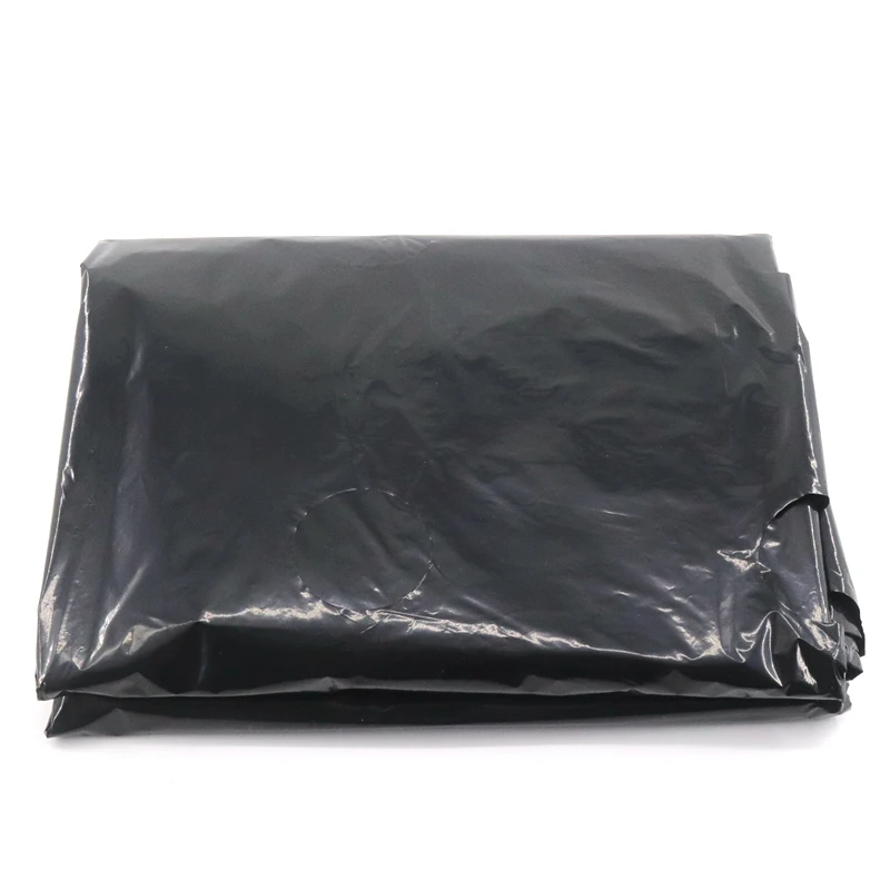 20250.8m x 900m 두께 0.015mm 정원용 검정색 반사 필름 온실 비닐 멀칭 농업용 잡초 방지 보온 필름