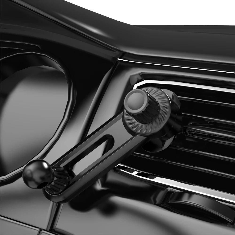 Auto-Lüftungsauslass Metallhakenklemme Upgrade 17mm Kugelkopfhalterung für Auto-Lüftungsclip-Halterung Auto-Handyhalter Zubehör – Detail 10