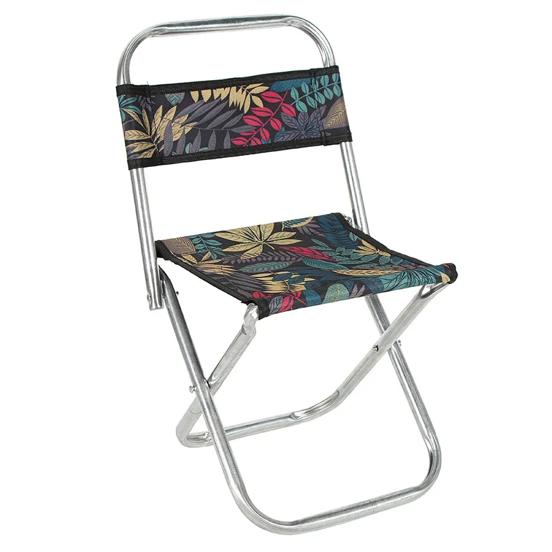 Compact Folding Stool for Outdoors Fishing Travel Queuing Home Use Lightweight Portable Camping Chair