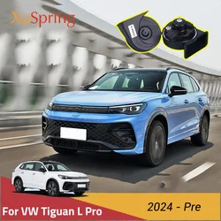 Car Snail Type Horn Accessories Modified horn Styling For VW Tiguan L Pro 2024-Pre