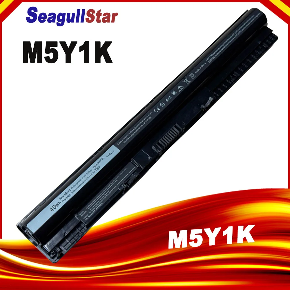 

Аккумулятор m5y1k14.8V для Dell Inspiron 14 15 17 5000 3000 серии 5559 3451 3558 3567 5755 5756 5458 GXVJ3 453-BBBQ HD4J0