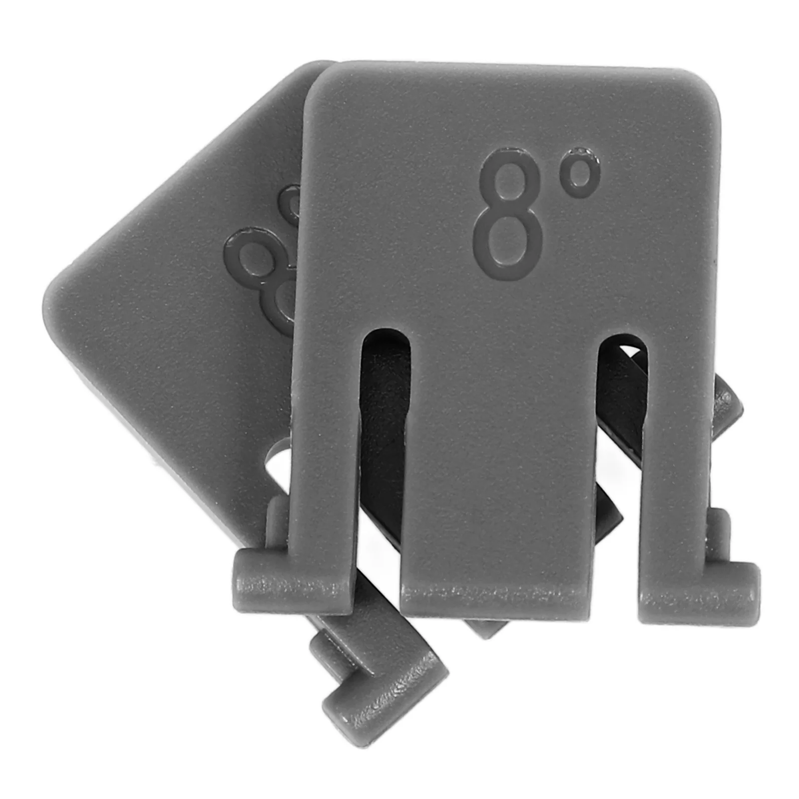 

Keyboard Feet Stand Replacement ABS Tilt Clips Lifter Component Adjustable Height Mechanical Keyboard Stand Feet