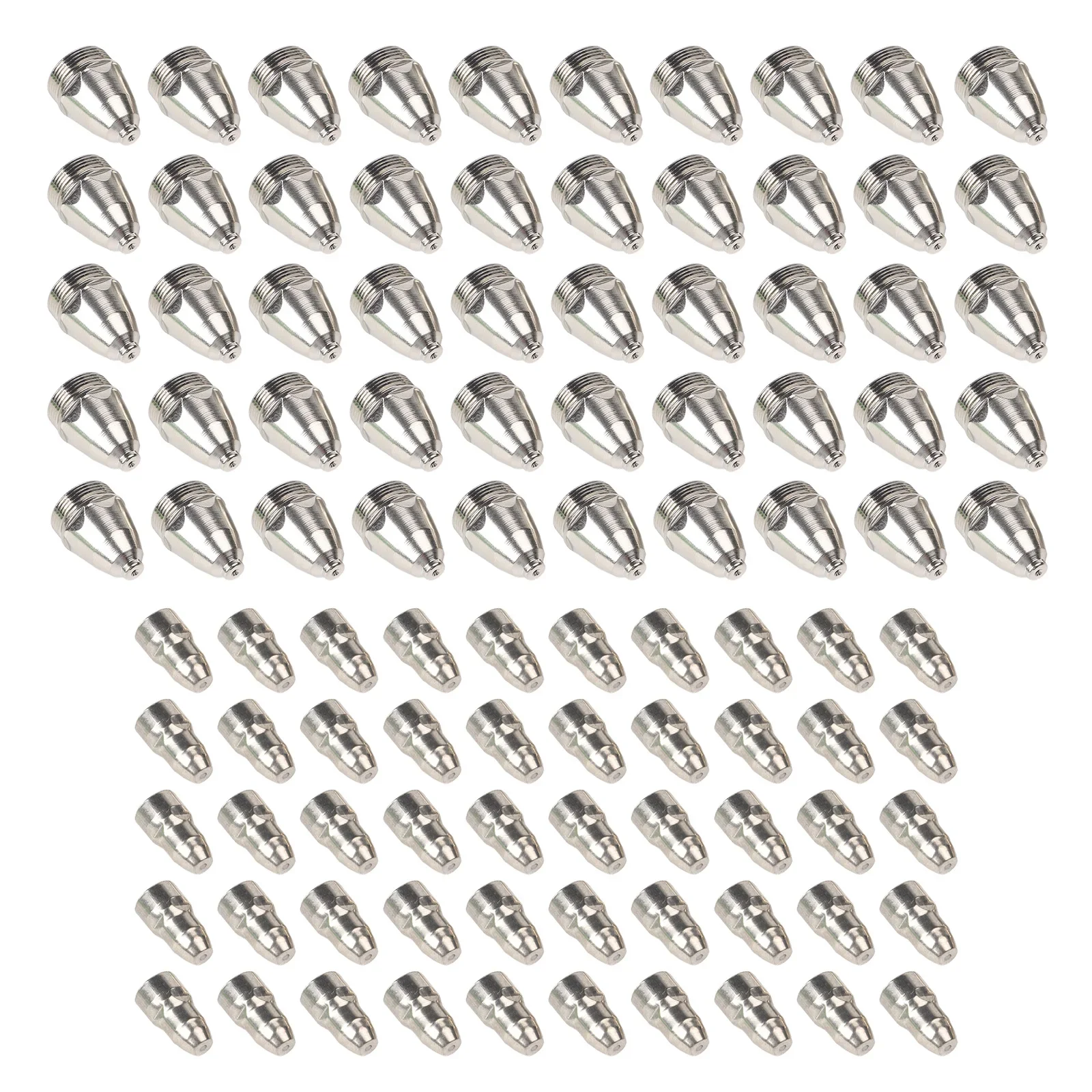 

DIY Plasma Cutting Air Plasma Cutting High Conductivity Electrode Nozzle Aperture 1.5mm Compatible With CUT-80