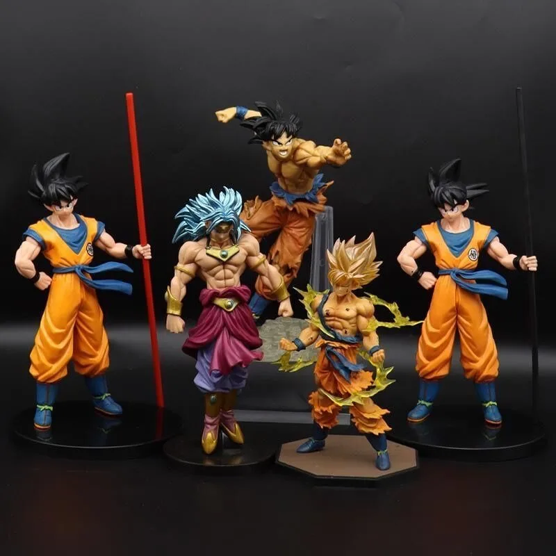 Dragon Ball Actiefiguur Zoon Goku Figuur Super Saiyan Dragon Ball Actiefiguren