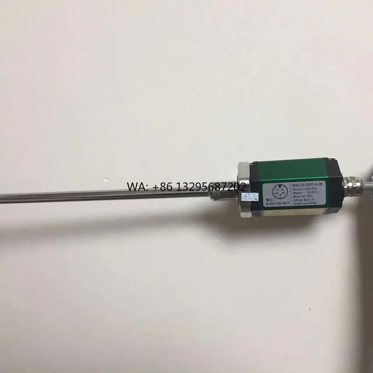 

analog 4-20mA 0-10V output absolute magnetostrictive linear position sensor linear displacement sensor for hydraulic cylinders