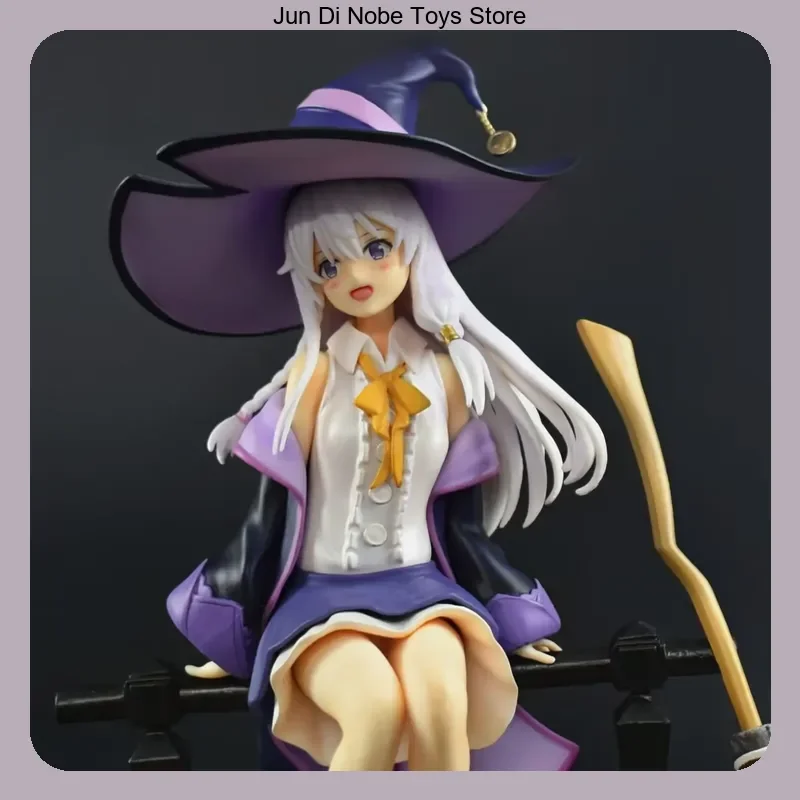 

Фигурка Elaina The Journey Of Elaina Wandering Witch, 1/7, 26 см, аниме-девушка, красивая девушка, настольная статуэтка, коллекционная модель для мальчиков, игрушка, подарок