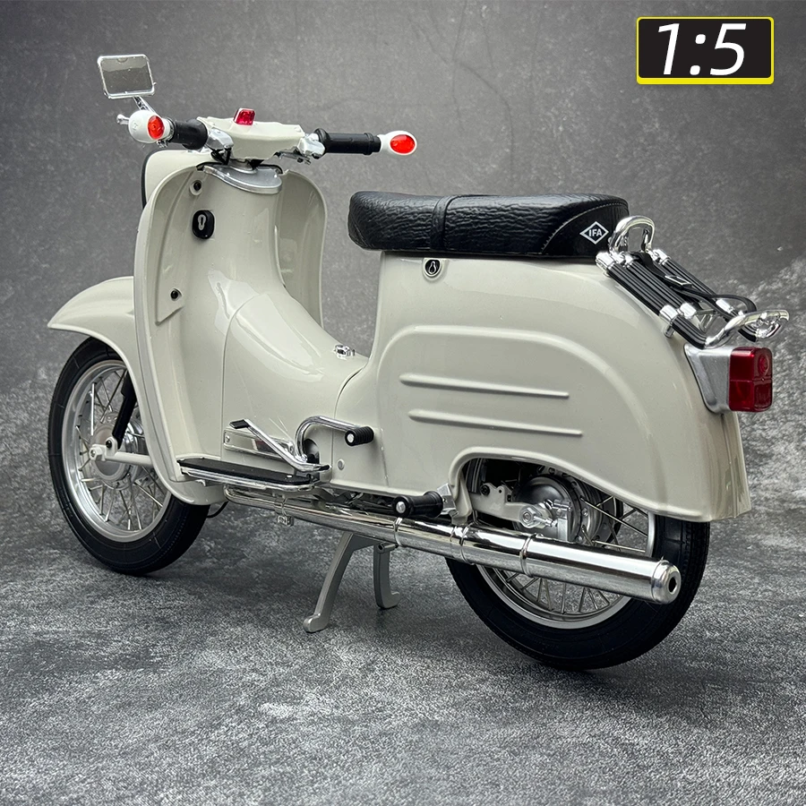 Schuco 1:5 Simson Schwalbe KR51 alloy motorcycle model holiday gift collection static display pieces