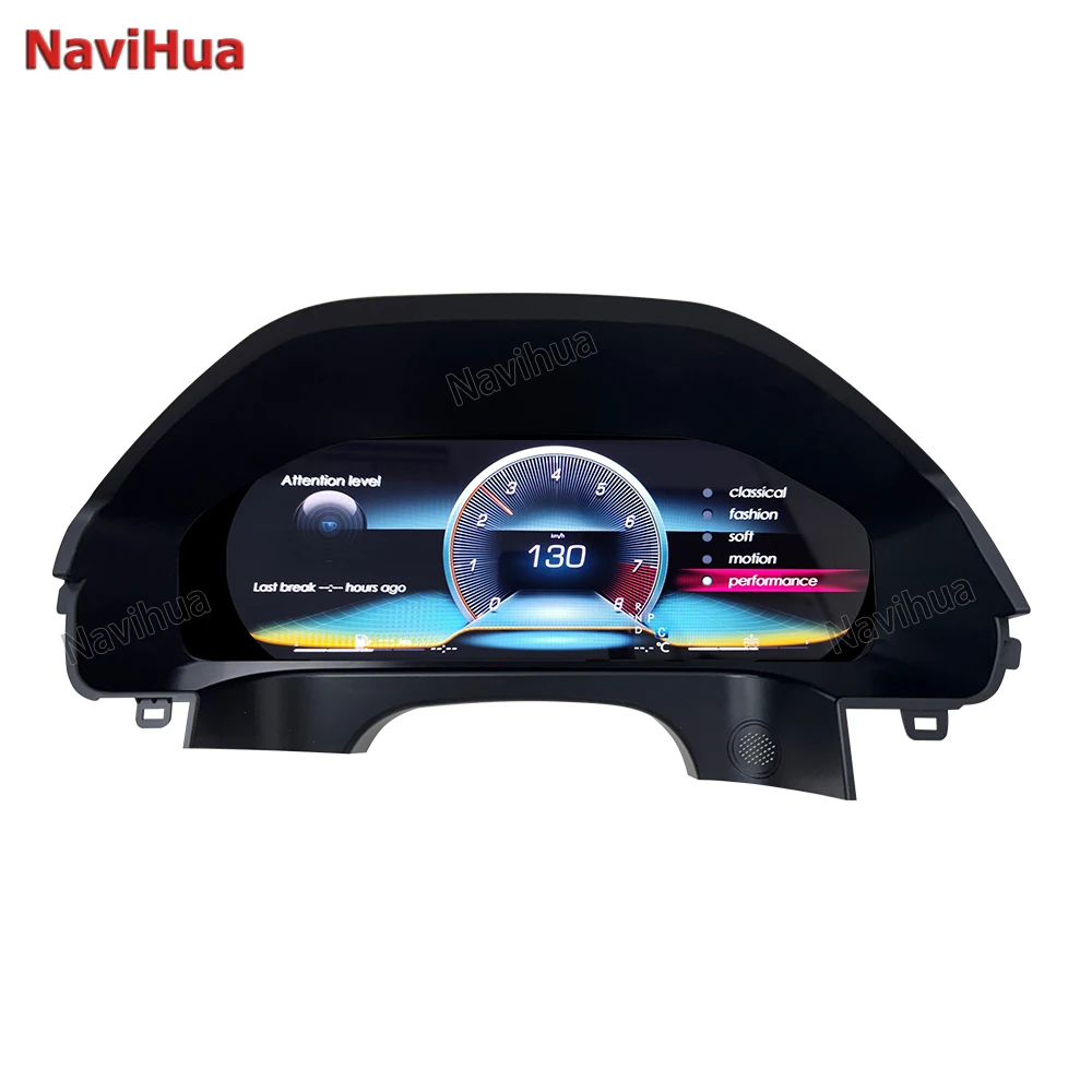 12.3 inch For Mercedes Benz E class W212 W207 NTG 4.5 4.0 Car LCD Dashboard Digital Cluster instrument Panel whit Carplay - Image 2
