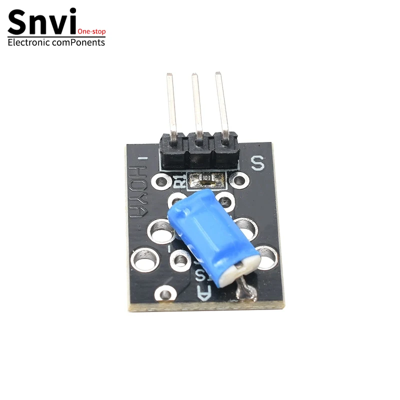 Snvi 1PCS 3pin KY-020 3.3-5V Standard Tilt Switch Sensor Module For Arduino