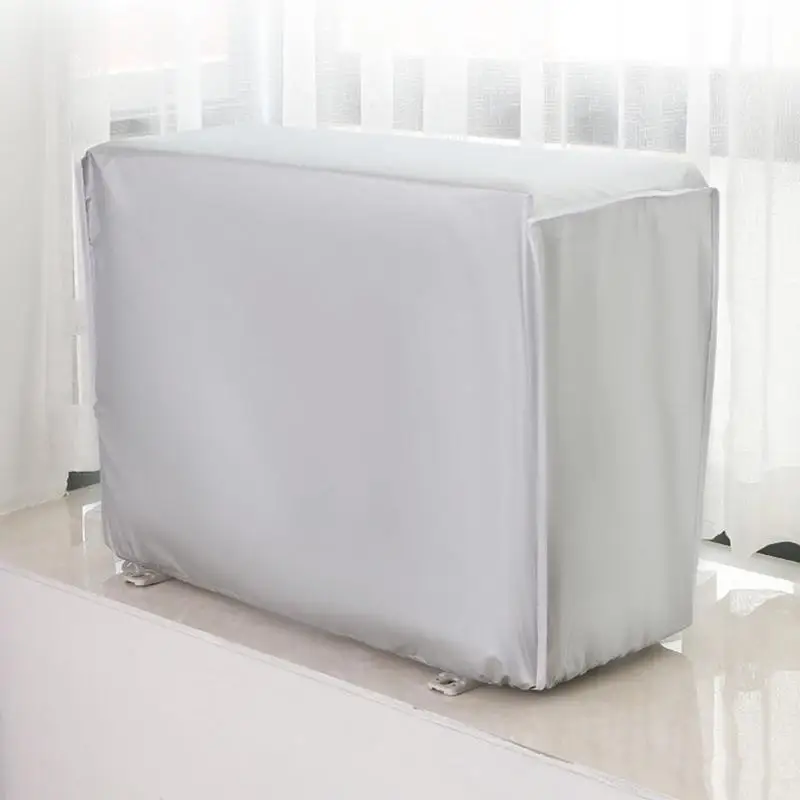 AC Unit Covers For Outdoor Dust-Proof Anti- Corriosn Window Ac Unit Cover Protective Ac Unit Dust Exterior Protector For Home