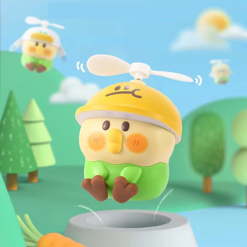 Little Parrot Bebe Flight Cap Small Fan Blind Random Box Toys Mystery Box Action Figure Cartoon Model Collection Girls Gift