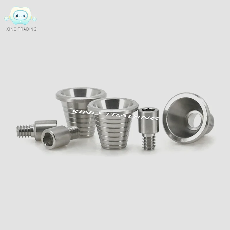 2set Adin MUA Ti Base Dental Implant Multi-Unit Titanium Base Factory-Direct Metal Product