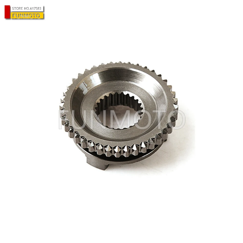 Shift Slider Gear Fit for  CF400 191Q 450CC 191R 550CC Code is 0GR0-061006-10000