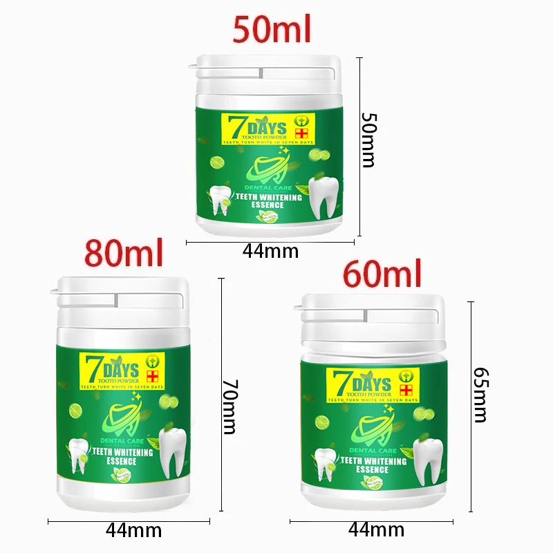 歯のホワイトニングパウダー,歯磨き粉の歯科治療,口腔衛生,120ml