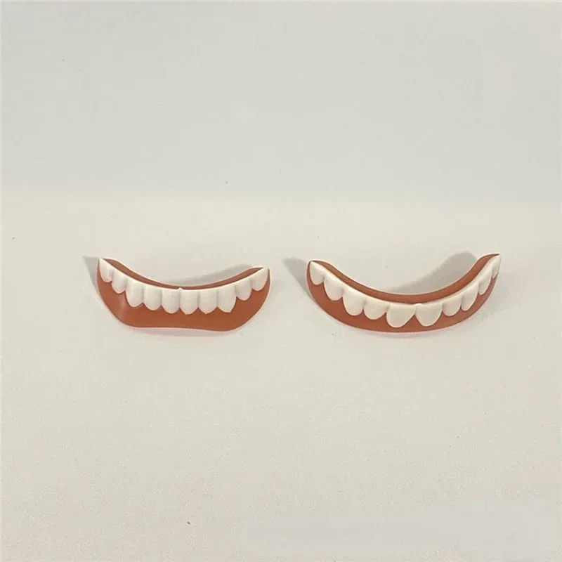 

Sdotter New Silicone False Teeth Upper Lower Veneers Perfect Laugh Veneers Dentures Paste Fake Teeth Braces for Tooth Braces Whi