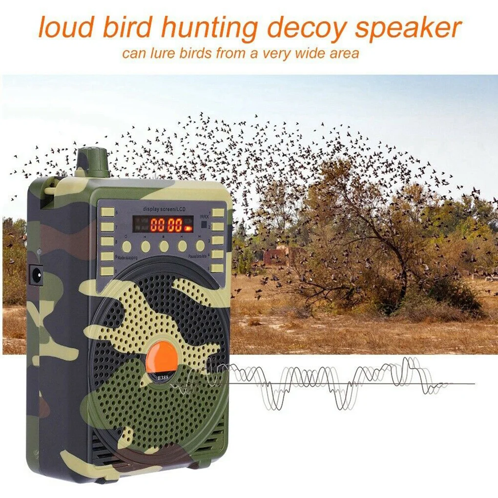 1000M Remote Control Amplifier Professional Small Size Sound Amplifiers Decoy Calling Speaker Hunt Tool Sound Amplifiers view 2