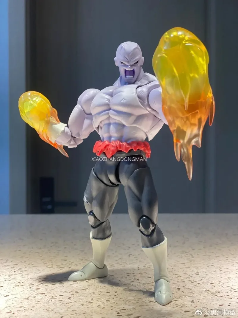 In stock Black Hole Dragon Ball SH Figuarts SHF Final Battle Demon Son Jiren Anime Model Toy Action Figure Collection Gift