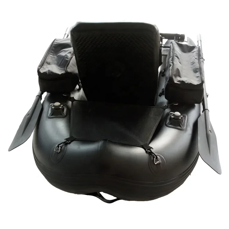 Factory Direct Sale Attractive Price Inflatable Float Tube Pontoon Boat Raft Float Tube Pvc Inflatable Fly Fishing Boat