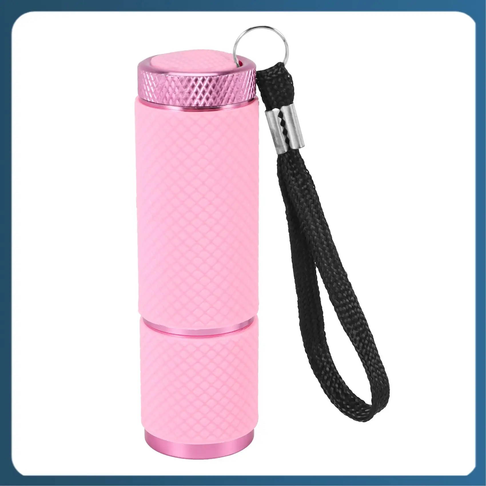 

AB02 UV 9 LED Nail Lamp,Professional Dryer Curing Gel Polish Light Handheld Dryer Flashlight Professional Nail Art Tools