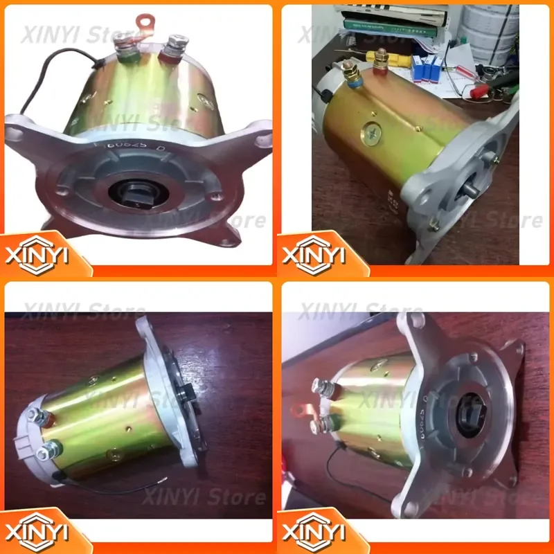 12V-72V Electric Hydraulic Motor for Forklift Stacker Sanitation Truck Tail Lift Agricultural Machinery Conversion Kit
