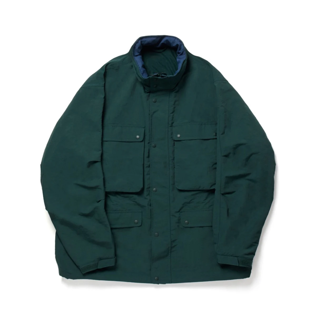 

Simple Men's Jacket 25ss High-quality Solid Color Spring and Autumn Zipper Coat