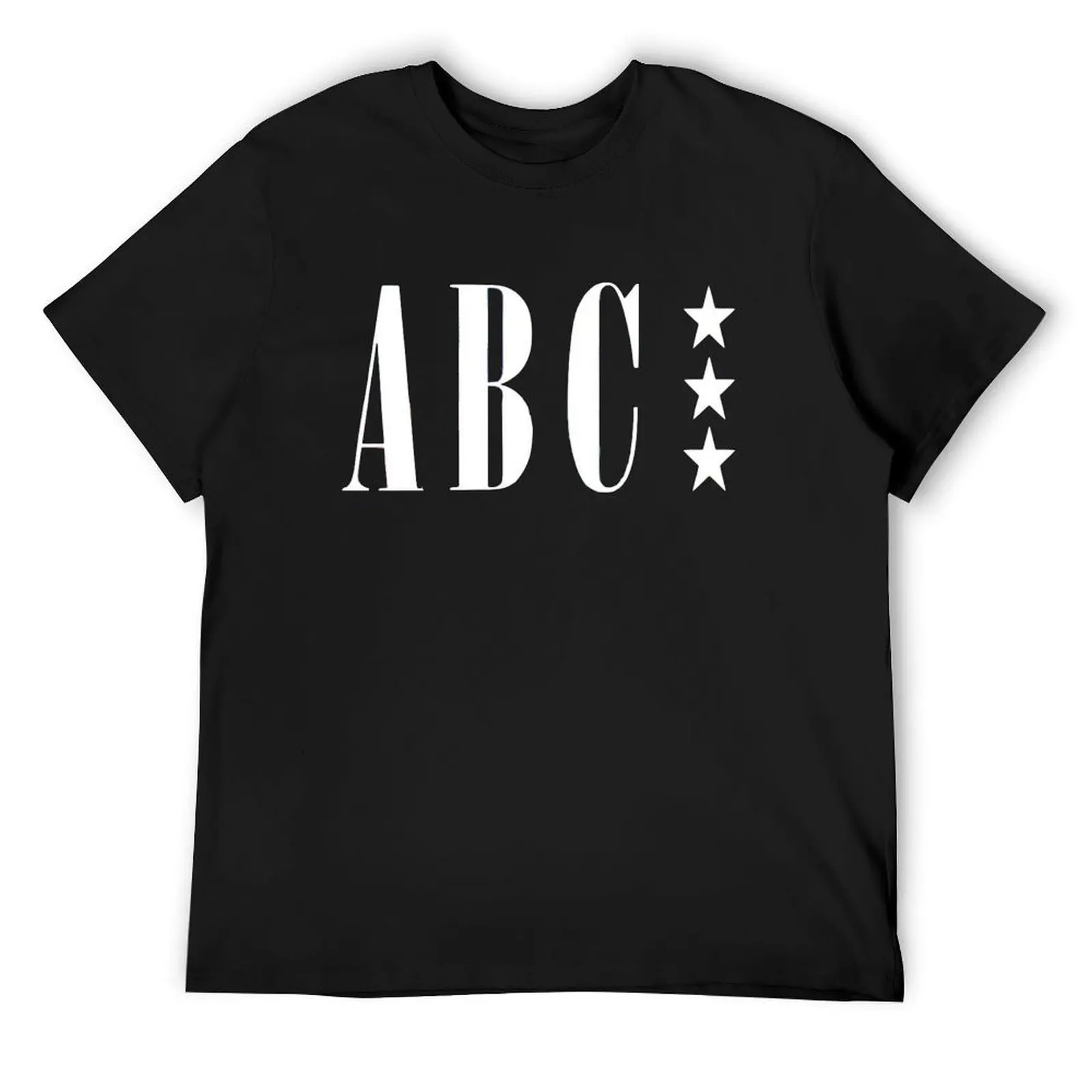 

ABC band T-Shirt Luxury man cheap stuff vintage anime shirt graphic shirts mens t shirts