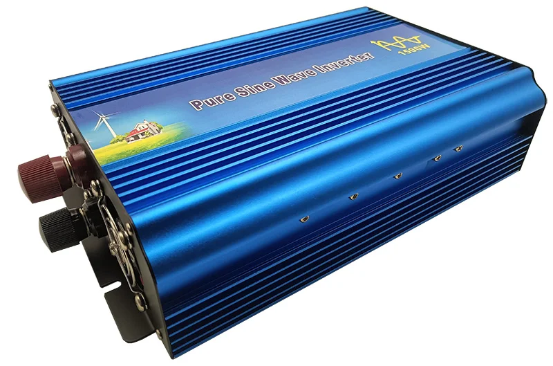 1500W DC 12V TO AC 110V 120V 60HZ surge power 3000W Pure sine wave Inverter