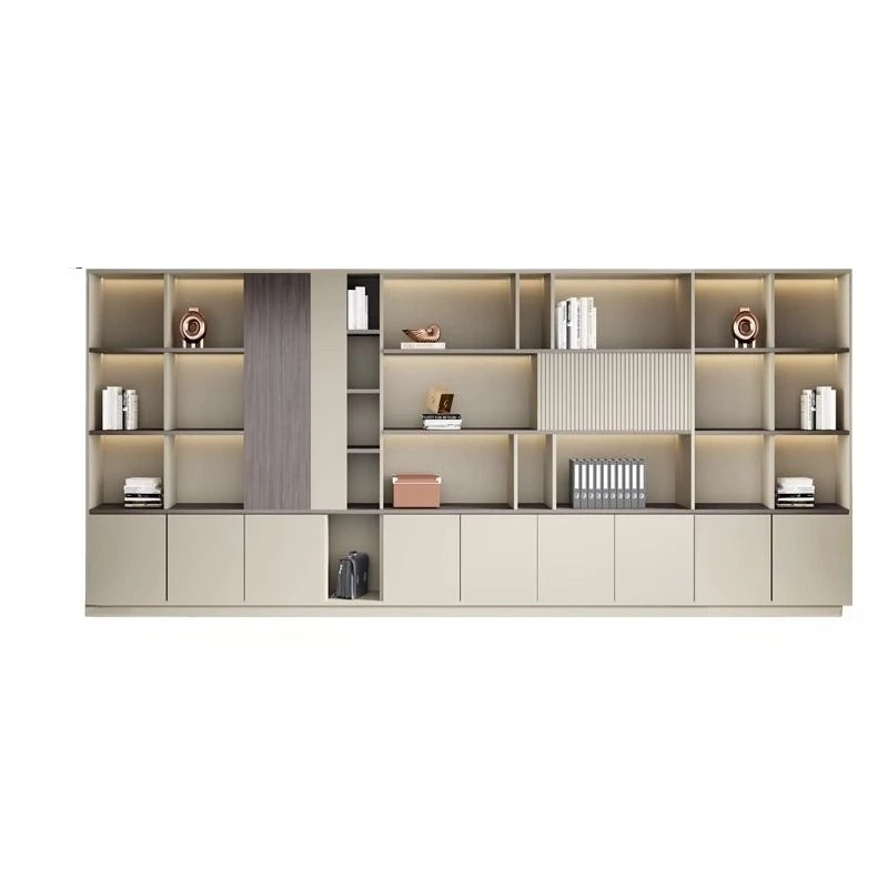 

Office bookcase background file Wooden data storage Storage floor against the wall