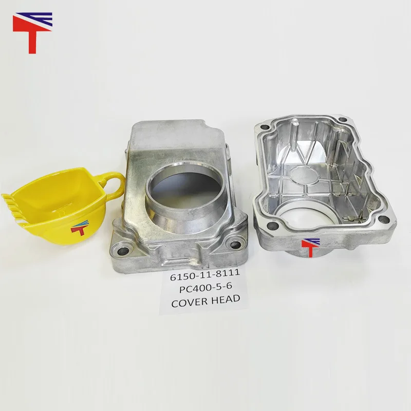 

Valve chamber cover 6150-11-8111 for construction machinery PC400-5-6 engine parts
