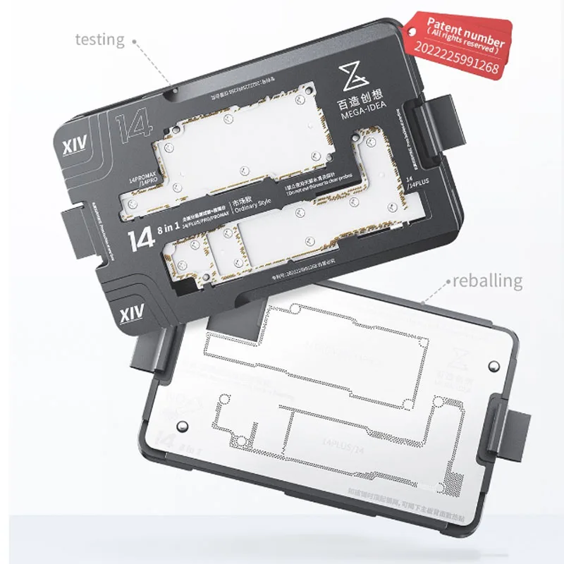 Oprawa testowa płyty głównej Qianli iSocket dla iPhone 14 14plus 13 13Pro 12 12mini 11 Pro Max Logic Board IC Tester funkcji chipów