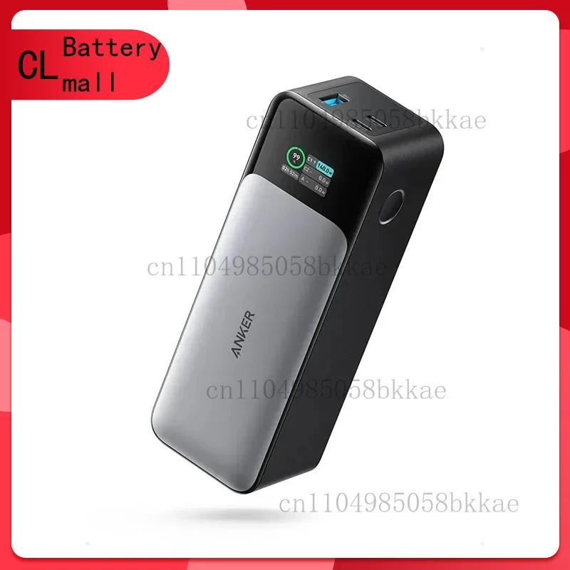 

Anker 737 Power Bank 140 Вт 24000 мАч PowerCore 3 порта порта портативное зарядное устройство цифровой дисплей для ноутбука мобильного телефона планшета A1289