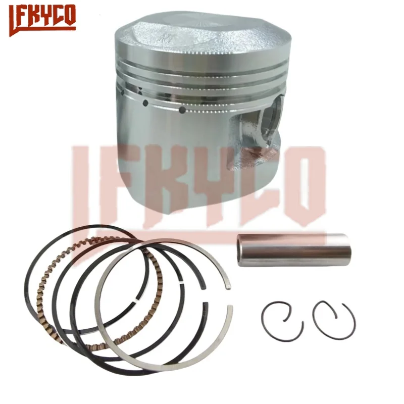 Engine Parts 56.5mm for Honda SL125 XL125 TL125 CL125 XR125 CB125S WY125 MCR125 XL125S XL125R Piston Kit Motorcycle Accesories