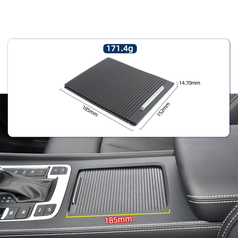 

For BYD Don TANG 2018-2021 Fuel Version Car Center Console Armrest Box Roller Blinds Front Water Cup Holder Roller Curtain
