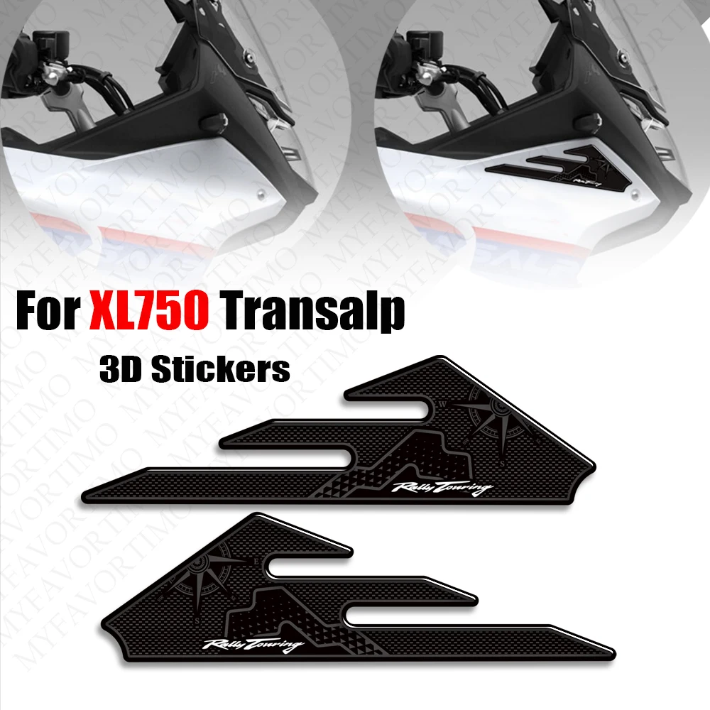2023 xl 750 transalp decalques da motocicleta para honda xl750 transalp almofada do tanque de combustível adesivos kit proteção tampa do tanque óleo combustível