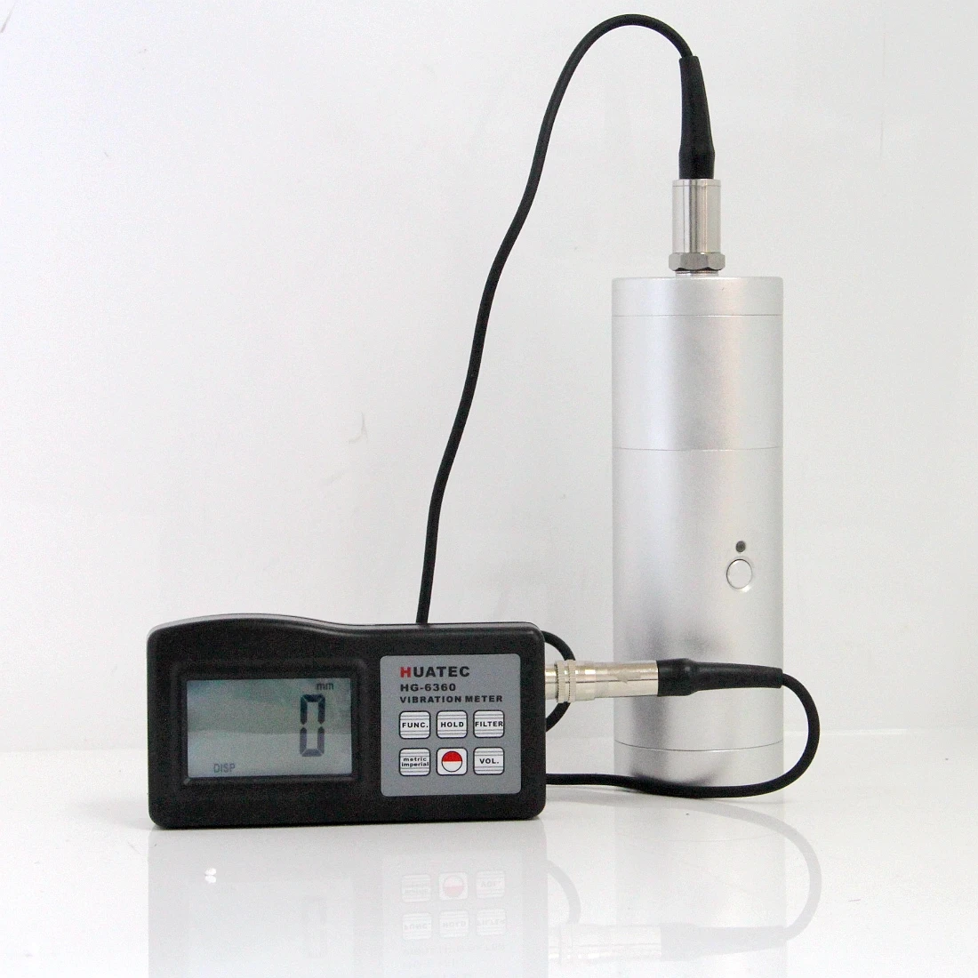 Vibration Measurement Instrument Portable Digital Handheld Vibration Testers