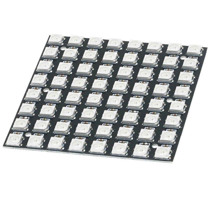 WS2812 LED 5050 RGB 8x8 64 LED Matrix for Arduino