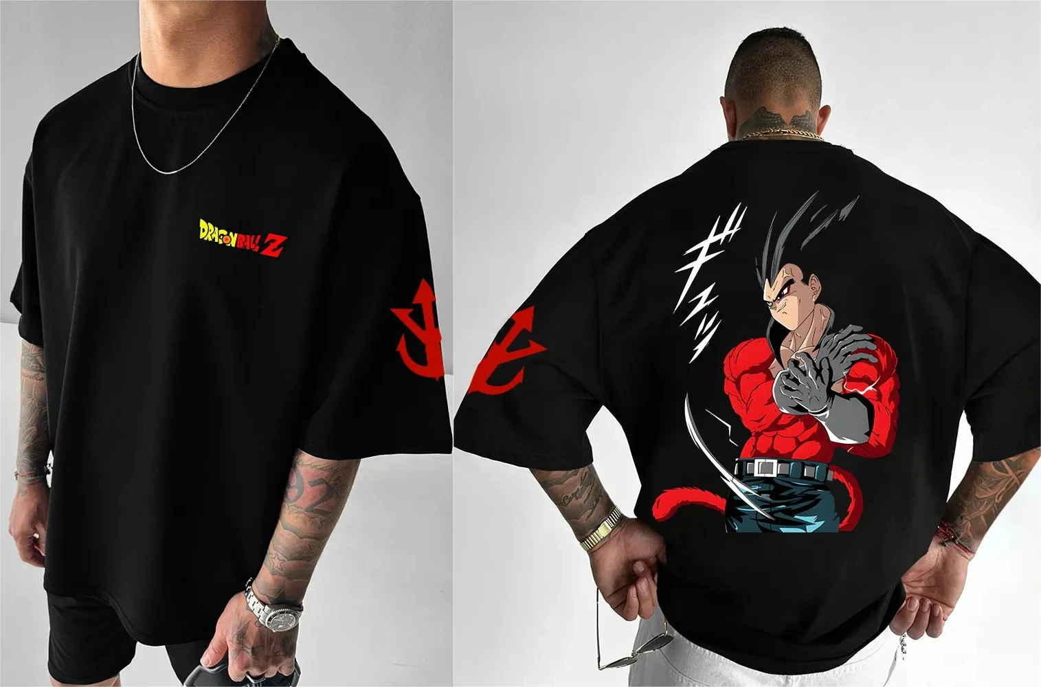 

Новинки лета 2026: Футболка Dragon Ball Collaboration из 100% хлопка для детей, мужская спортивная одежда для тренировок и фитнеса на открытом воздухе