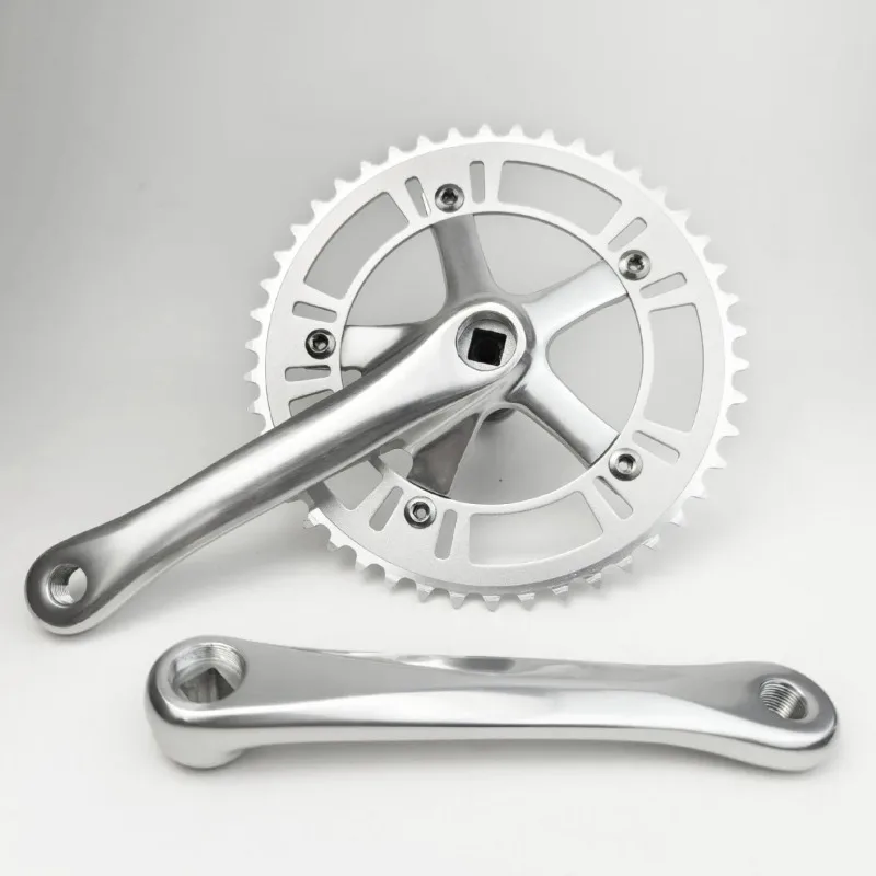 Bicycle Aluminum Sprocket Crank Dead Fly Bicycle Parts with Color Bicycle Crank Set