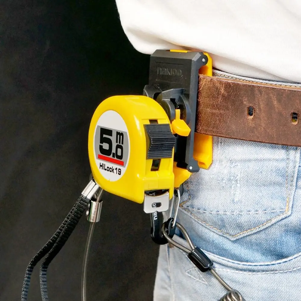 Neue Universelle Schnellverschluss-Schnalle ABS Schnellbefestigungs-Taillenschnalle Rutschfester Tragbarer Maßbandhalter Hammer Schraubenschlüssel – Detail 4