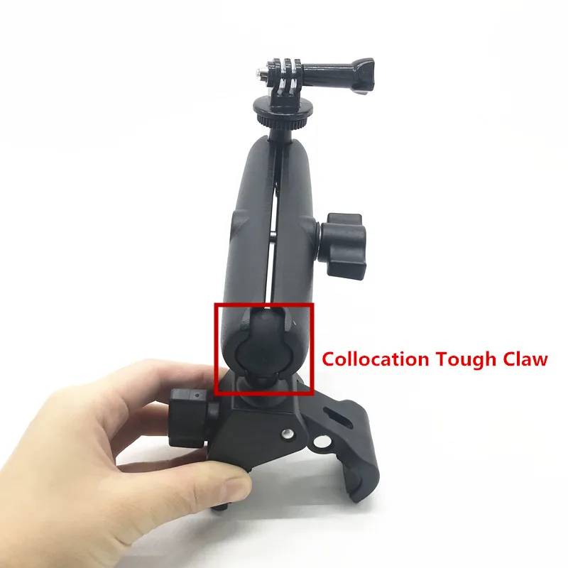 1 인치 볼베이스 마운트용 긴 더블 소켓 암, 15cm